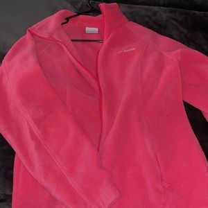 Pink Columbia Jacket